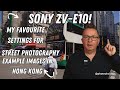 Sony ZV-E10 + Kit Lens For Street Photography - Is It Any Good? #sonyzve10