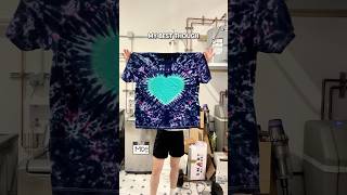 It ain’t hard to make a heart #JakesTieDye