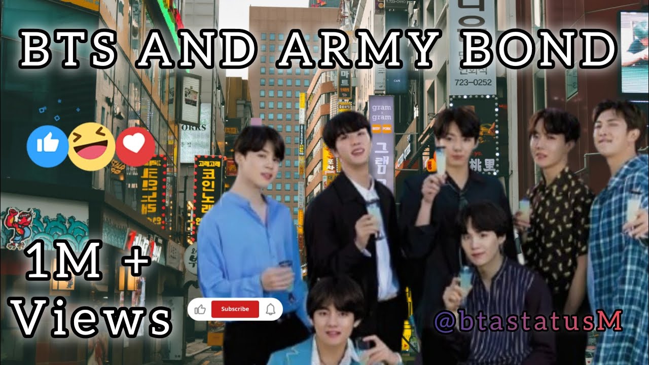 BTS AND ARMY BOND 💜❤||🥀Sad What's Aap Status🥀||@btastatusM 