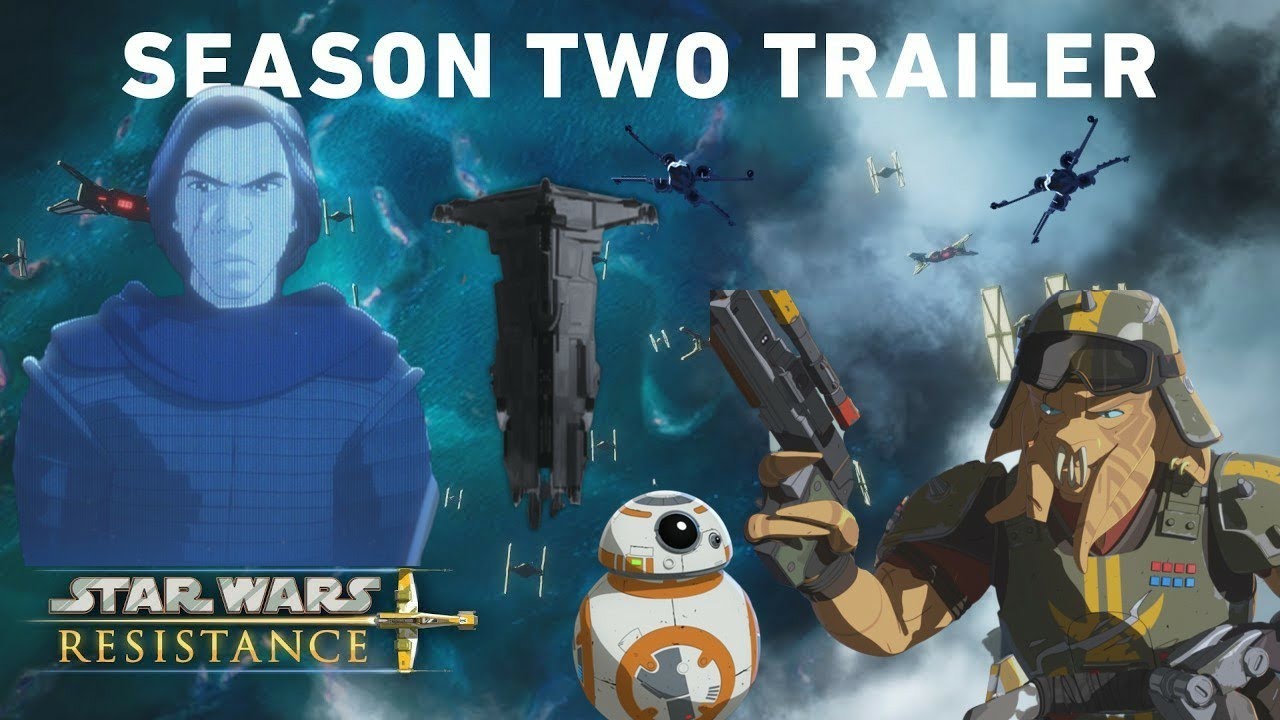 Star Wars Resistance Saison 3