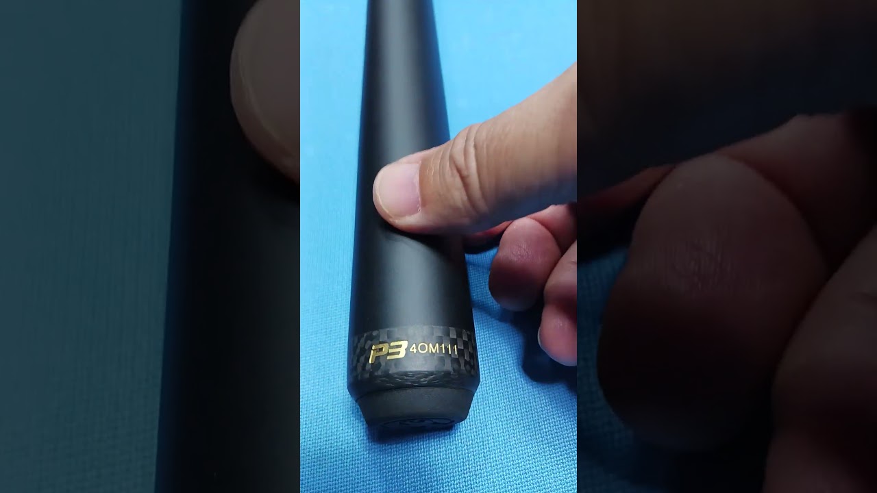 Predator 30th Anniversary Limited  Edition  P3 Racer Gold Pool Cue Leather  Luxe Wrap and No Wrap