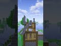 Minecraft: Starter House Tutorial Time lapse build🏡 #youtubeshorts #minecraft #shortvideo #trending