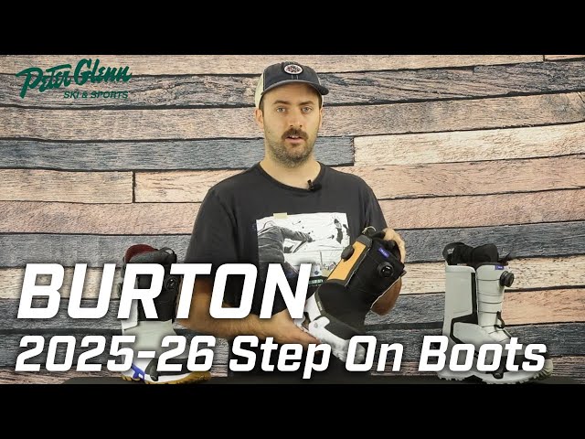 Burton Step On Boot Line 2025-26 | W25/26 Product Review - YouTube
