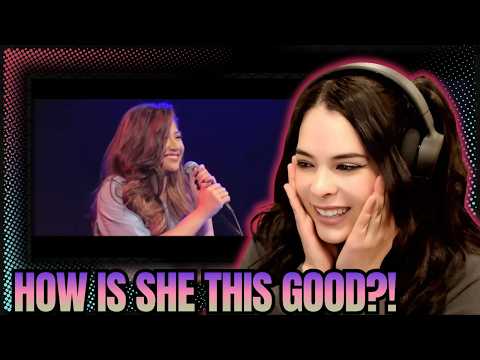 Morissette Catch Me I’m Falling Reaction 🔥 Vulnerability and love shine through every lyric