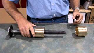 PhiBer Bale Accumulator Caster Bushing Installation