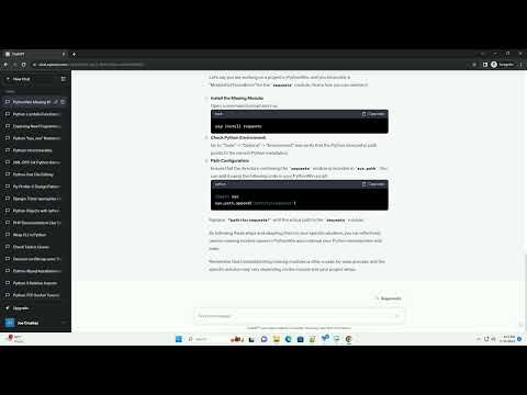 activestate pythonwin missing import modules