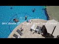 Hotel Marina El Cid Spa &amp; Beach Resort Cancun Drone Footage    4K