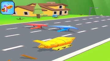 Shape Shifting Game Walkthrough Gameplay All Levels #380 Android, IOS