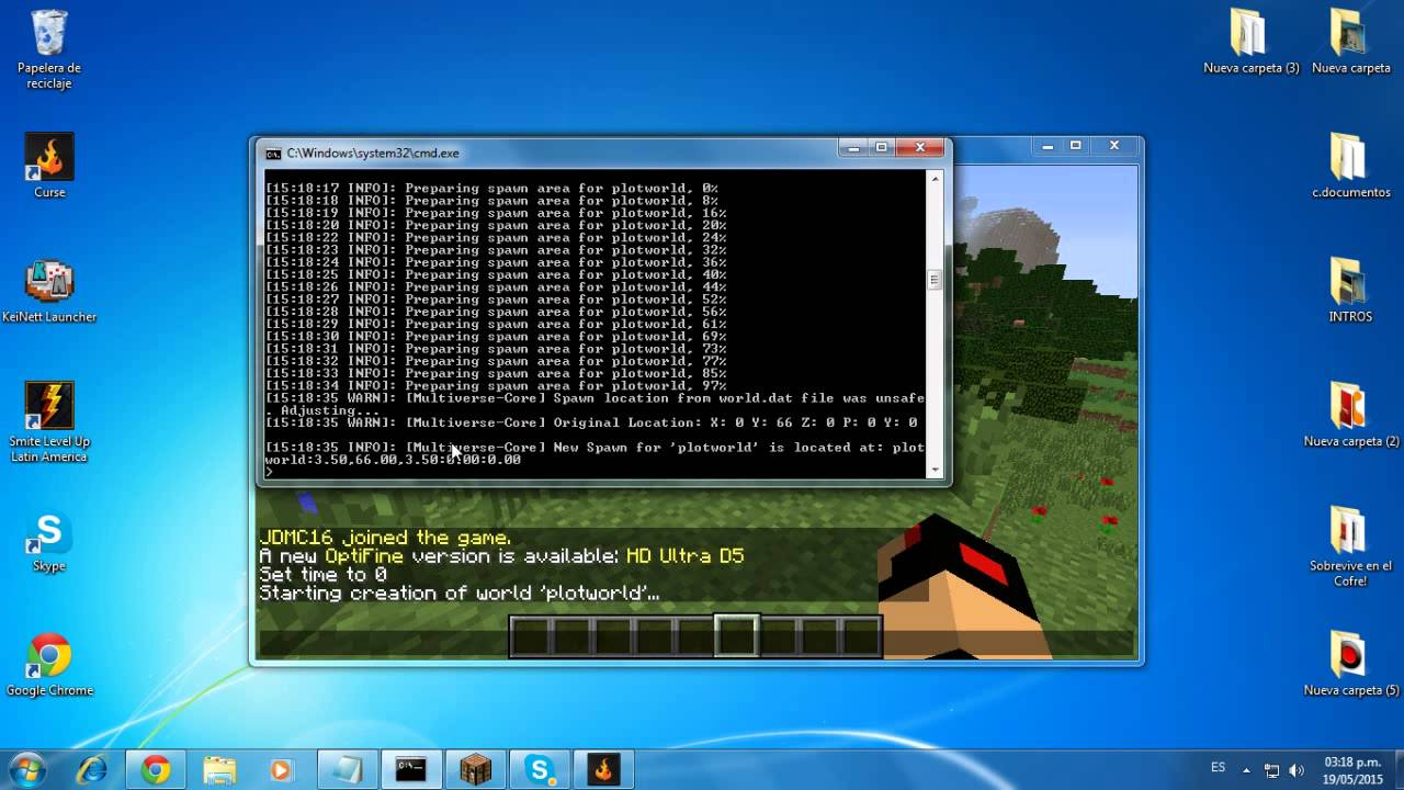 [TUTORIAL]PlotMe -como descargarlo y como utilizarlo en tus servidores]
