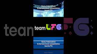 Sony Interactive Entertainment establishes teamLFG