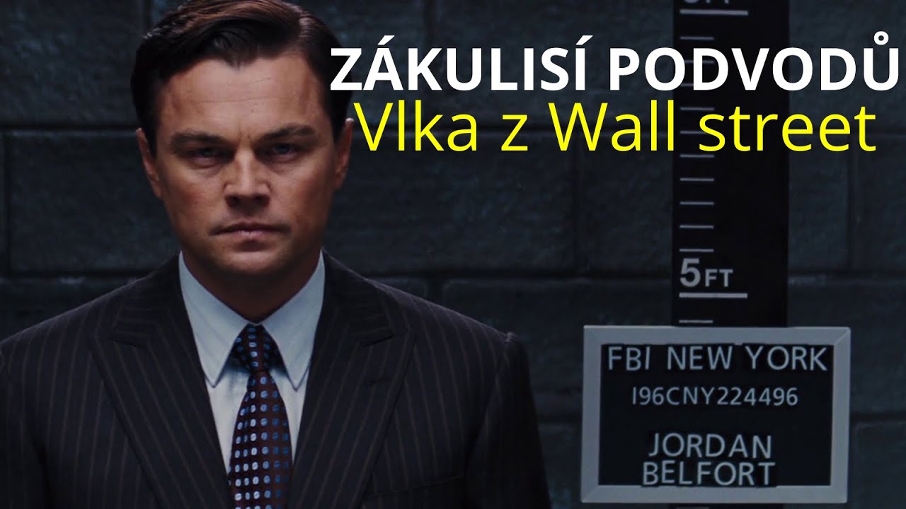 Takto ve skutečnosti probíhal podvod Vlka z Wall street.. YouTube