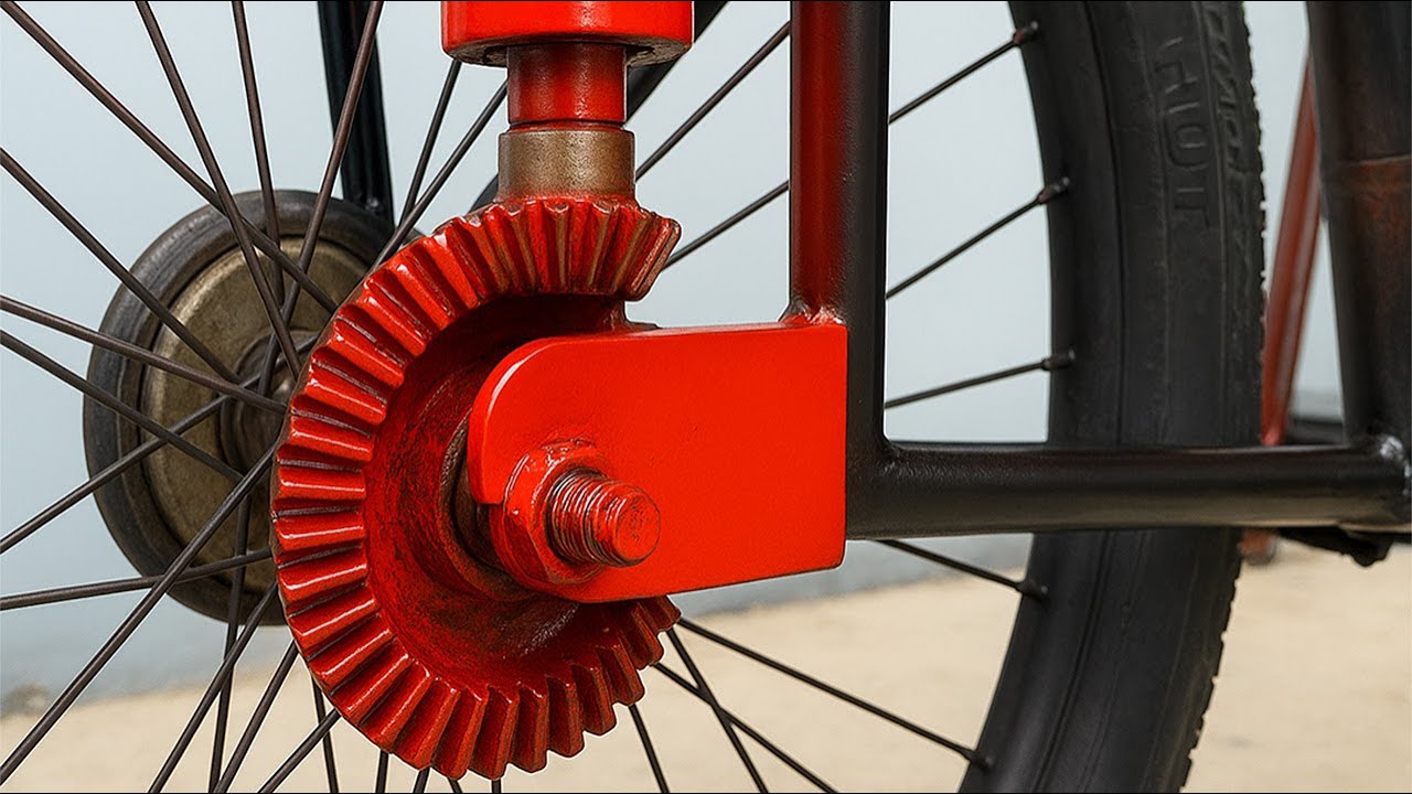 Your Bike Won't Need a Chain Replacement for the Rest of Its Life | DIY Chainless Bike Ideas