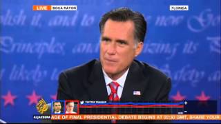 Third Presidential Debate 2012: Obama and Romney on Pakistan and the Use of Drones