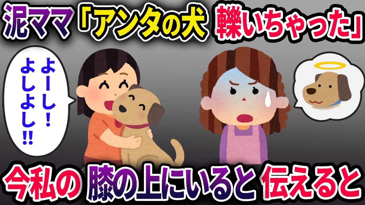 【泥ママ】イッチの愛犬を盗んだ泥ママ→途中で逃げ出した犬を車で追いかけていたところ…【2chスカっとスレ・ゆっくり解説】