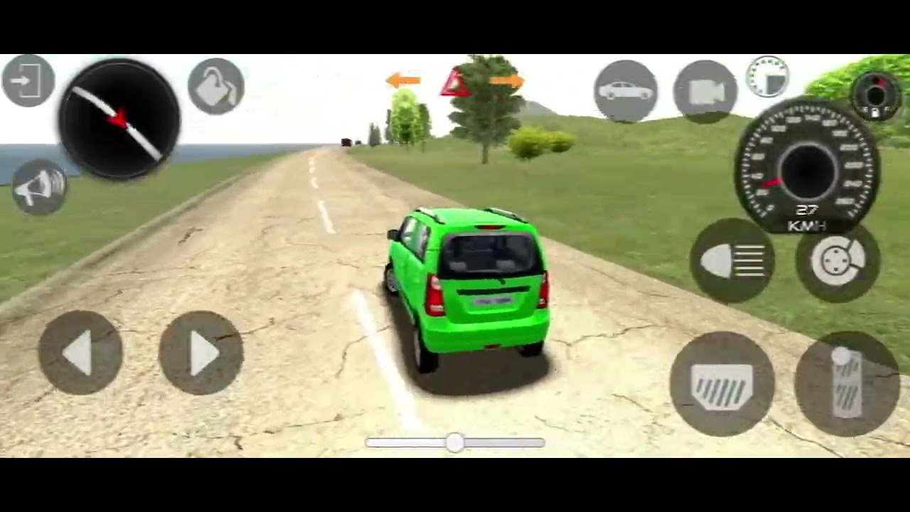 Indian Simulator Car Game 🚗 | High Speed Racing & Free Roam.