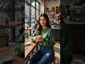 glamour sister in cafe Beauty 😍 vedhika || actress vedhika||vedhika#reels
