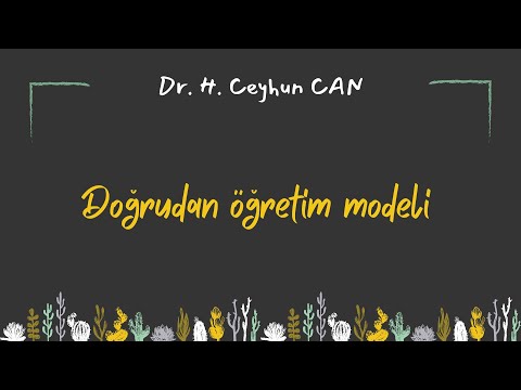 Doğrudan Öğretim Modeli