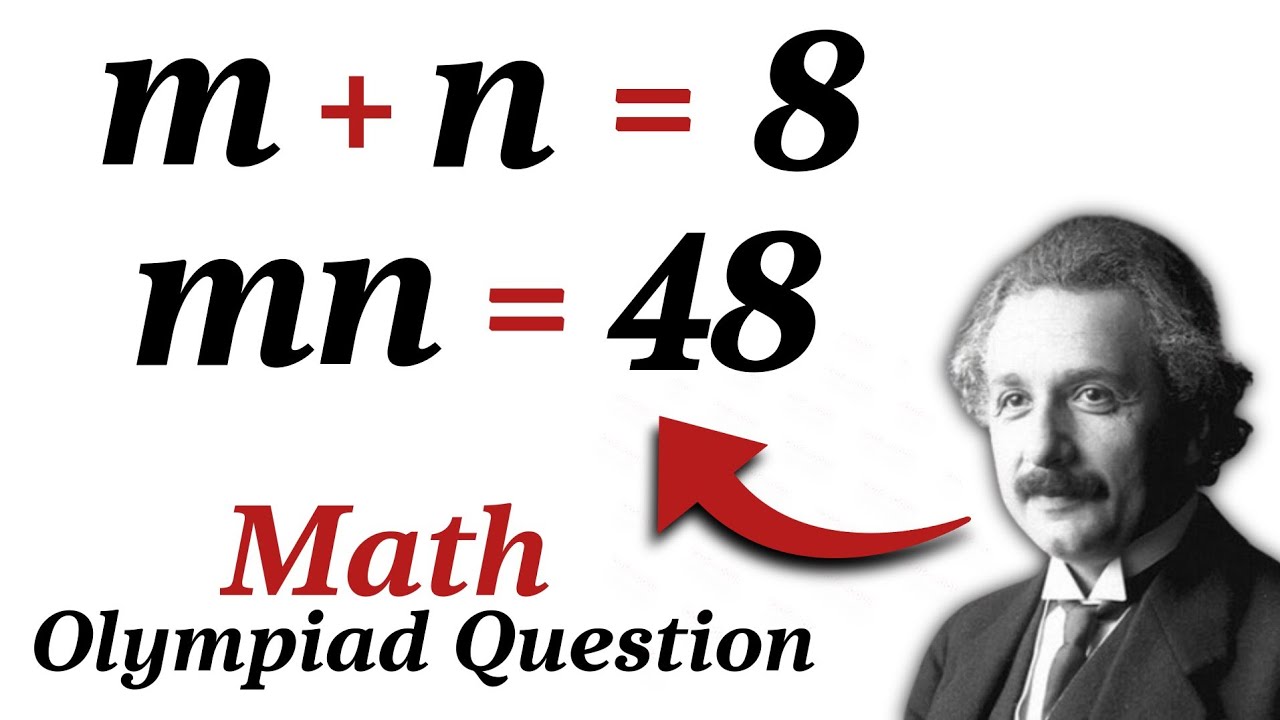 Nice Algebra Problem | Tricky Math Olympiad Question - YouTube