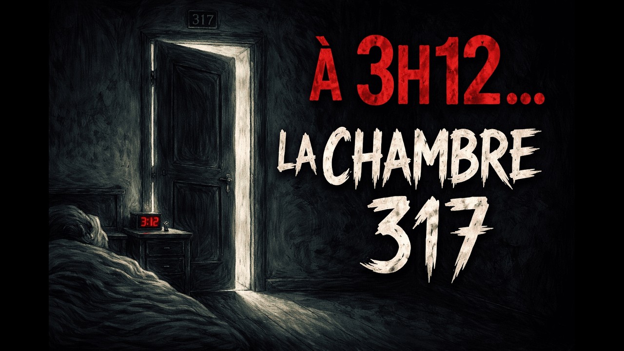 Chambre 317 : À 3h12, la porte s’ouvrait toujours… | Histoire d’Horreur