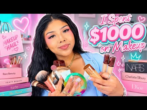 $1000 MAKE UP HAUL !!!!
