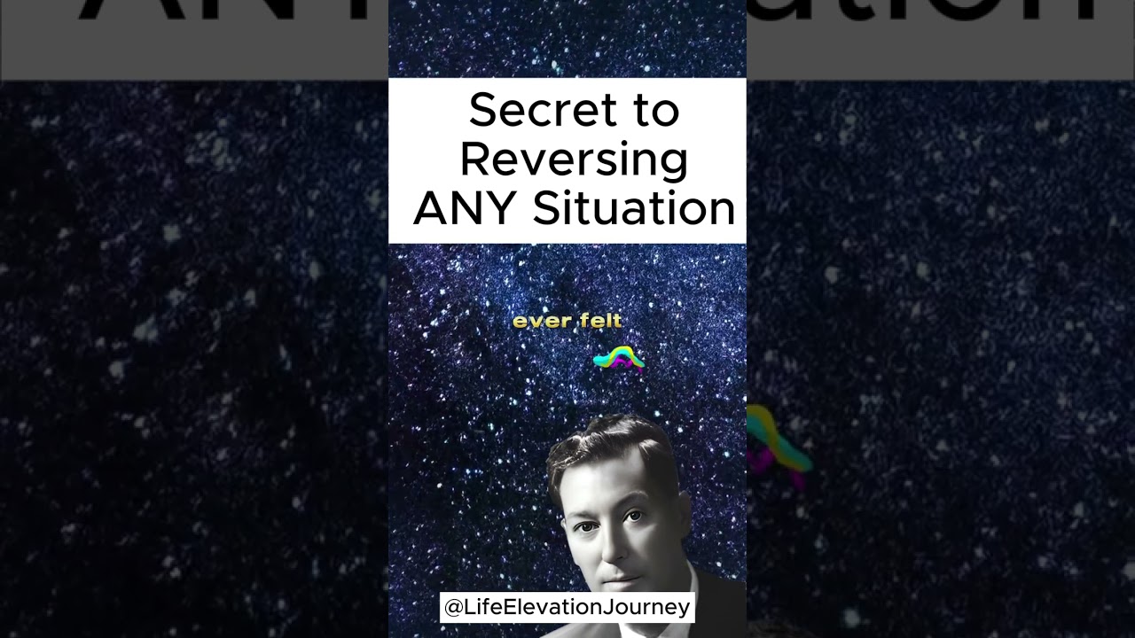 Neville Goddard – How to turn around ANY situation | Law of
