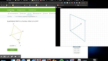 Properties of Parallelograms IXL!
