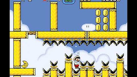 BOWSER RAMPAGES AGAIN (SUPER MARIO WORLD HACK) #01-