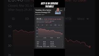 ULTY ETF Is a Dumpster Fire #etfs  #yieldmax #etf