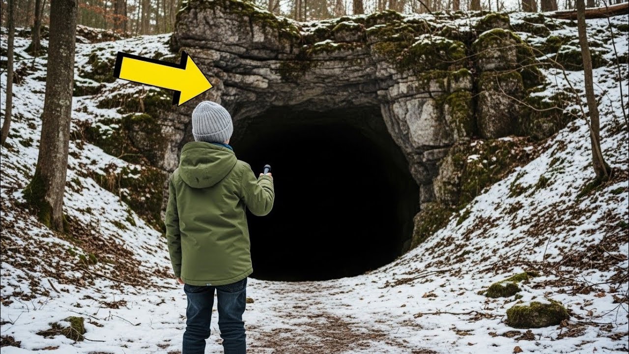 Мальчик НАШЕЛ Таинственную Пещеру… Но ТО,что он обнаружил внутри, ЗАСТАВИЛО ДЕДУШКУ ЗАМЕРЕТЬ от ШОКА