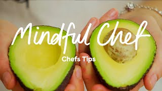 How to cut an avocado | Mindful Chef