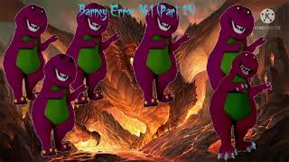 Thumbnail for Barney Error 96.1 (Part 25)