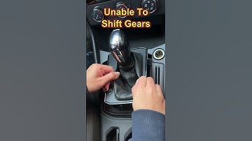 Emergency! The car suddenly couldn