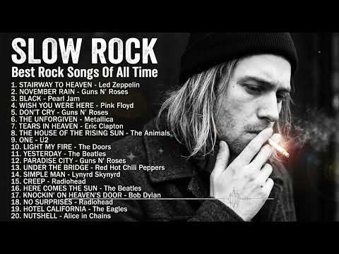 Greatest Slow Rock Ballads Ever 🎶 Emotional Guitar Songs That Touch Your Soul