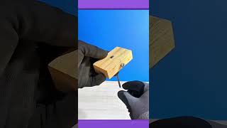 Sharpening Nail Tip to Use as Cutter and Line Marker Tool #diy #shorts