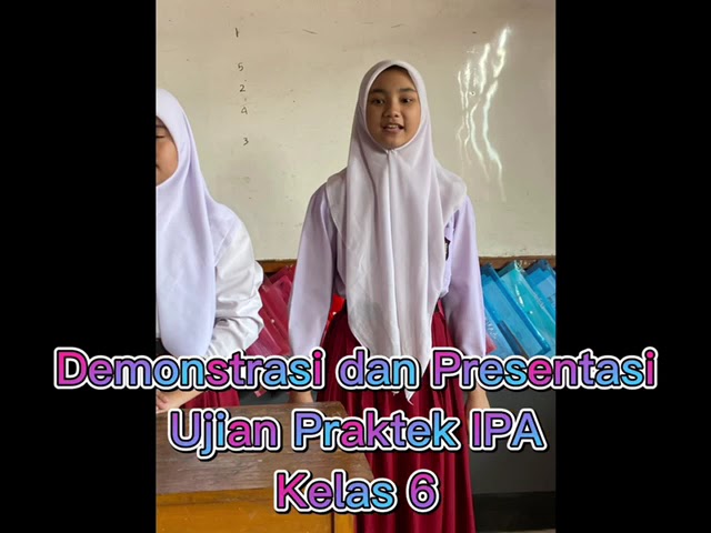 Ujian Praktik IPA Kelas VI Membuat Rambu Rambu Lalu Lintas SDN Cicalengka 09 class=