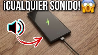 ⚡CHANGE YOUR CELL PHONE'S CHARGING TONE THIS WAY⚡ | TASKER screenshot 5