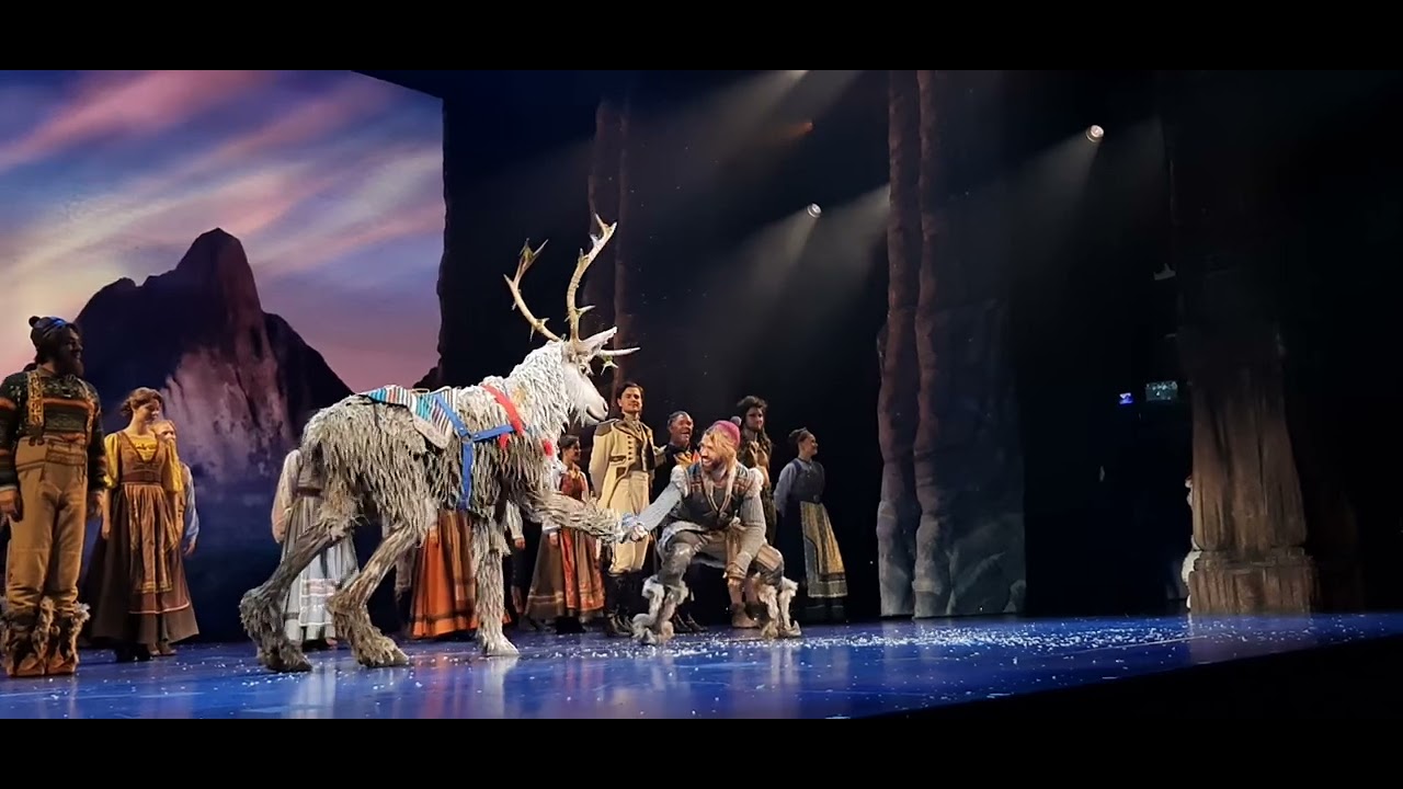 Slotapplaus Frozen musical 3 augustus 2025