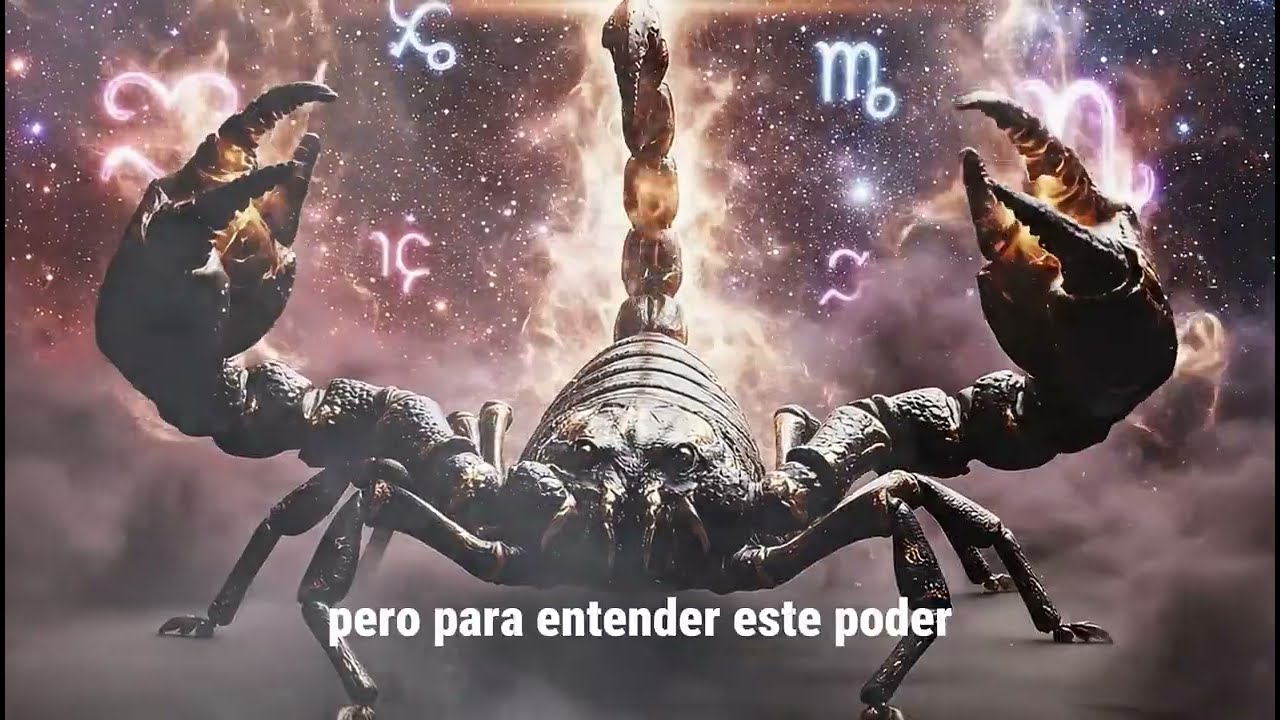 LOS ESCORPIÃO NACIDOS EN ESTAS FECHAS no nació fuerte nace con superpoderes