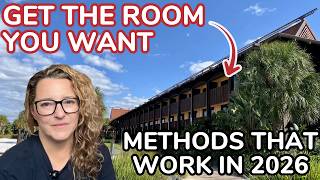 How to make Disney World room requests