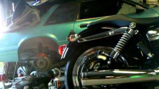 2011 Superglide Custom Bub 7 2-1 and PCV with auto