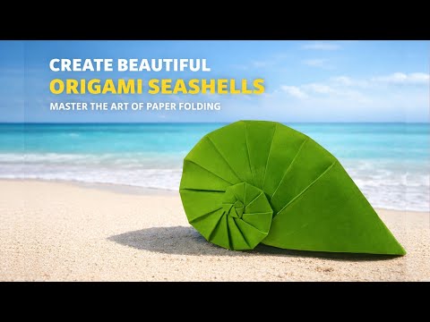 Video ORIGAMI SNAIL SHELL | Hướng dẫn gấp vỏ ốc rêu xanh |... - youtube