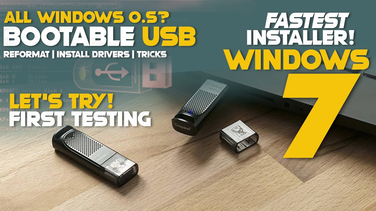 How to re-FORMAT PC | LAPTOP USING FLASH DRIVE BOOTABLE | TAGALOG - YouTube