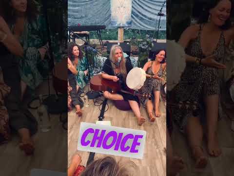 Yael Deckelbaum - A Song For the Women (live ceremony at Inanna festival)
