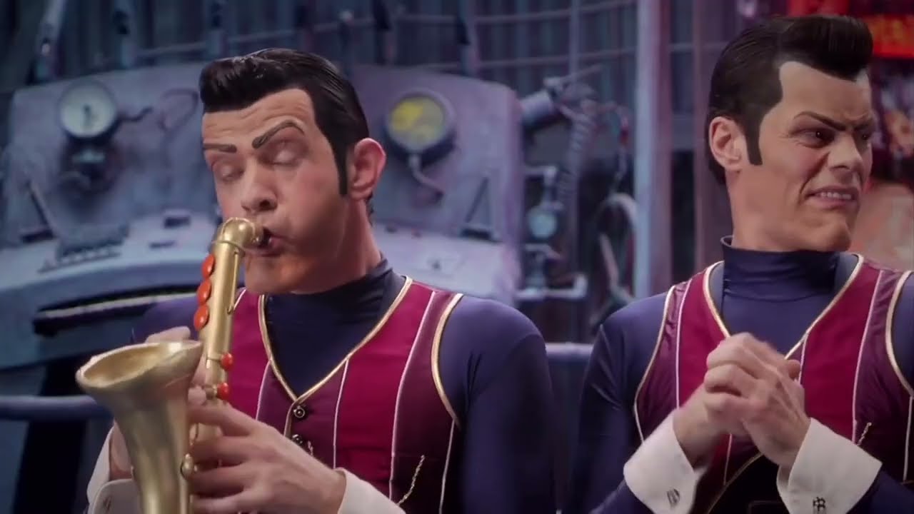 We Are Number One But every sentence is reversed (with lyrics) [unknown]