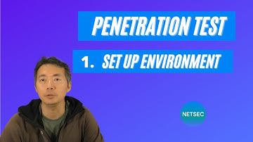 Kali Pen Test Lab - 1. Set Up Lab Environment