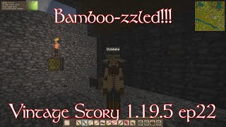 S2 EP:22 | Bamboo-zzled! |Solo Vintage Story 1.19.5 Modded