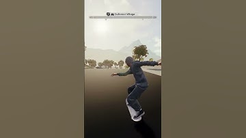 Tricklining in skate 4. #skate4 #trickline #edit #montage
