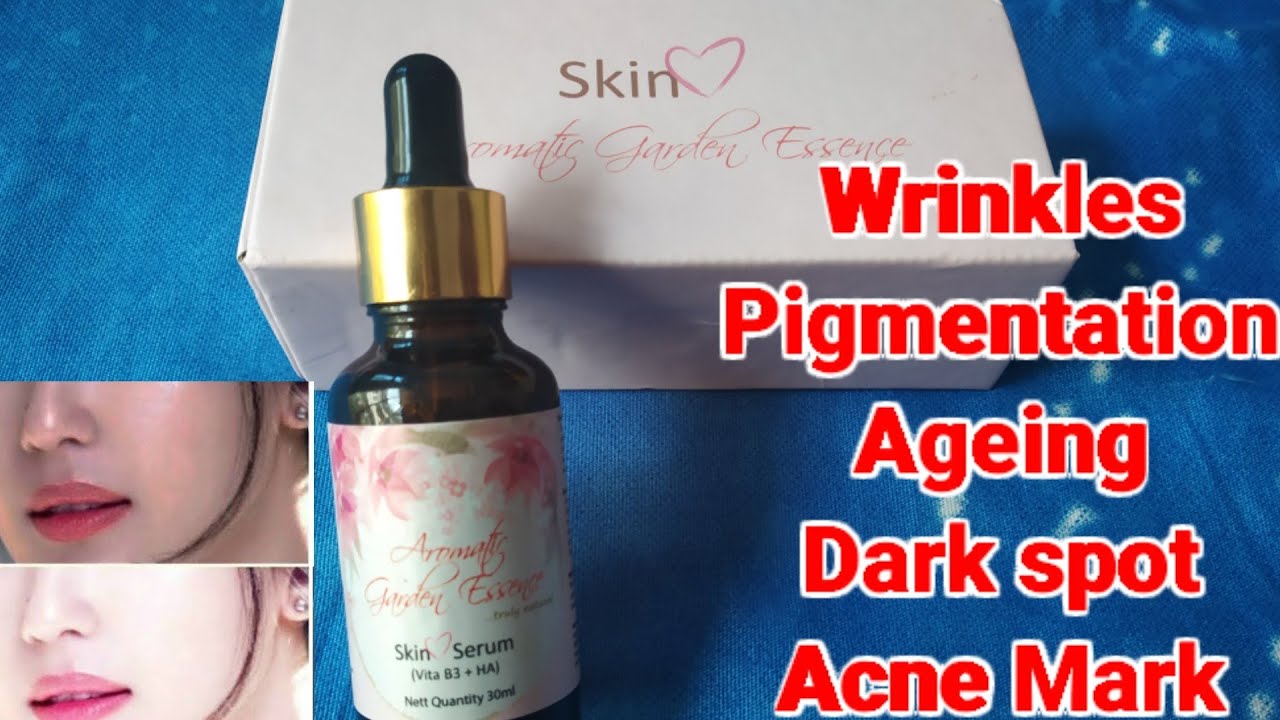Aromatic garden essence product skin luv serum review Best night