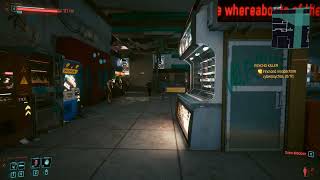 Cyberpunk 2077 Bug Ray Tracing Light Glitch