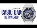 Mi Casio OAK favorito: G Shock GM 2100 WS 7A - Review en ESPAÑOL